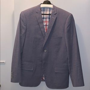 Paisley & Gray Light Blue Birdseye Sports Jacket!